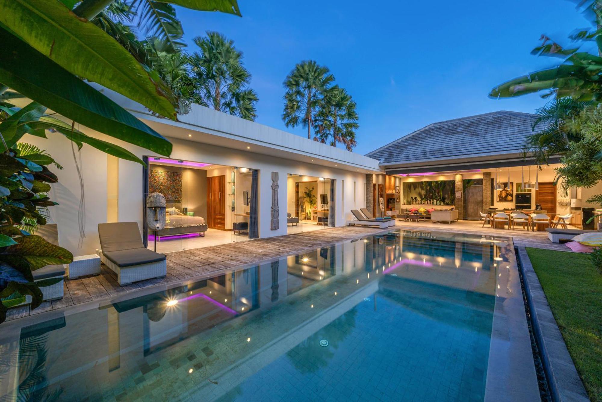 Villa Sawah Seminyak  Luaran gambar