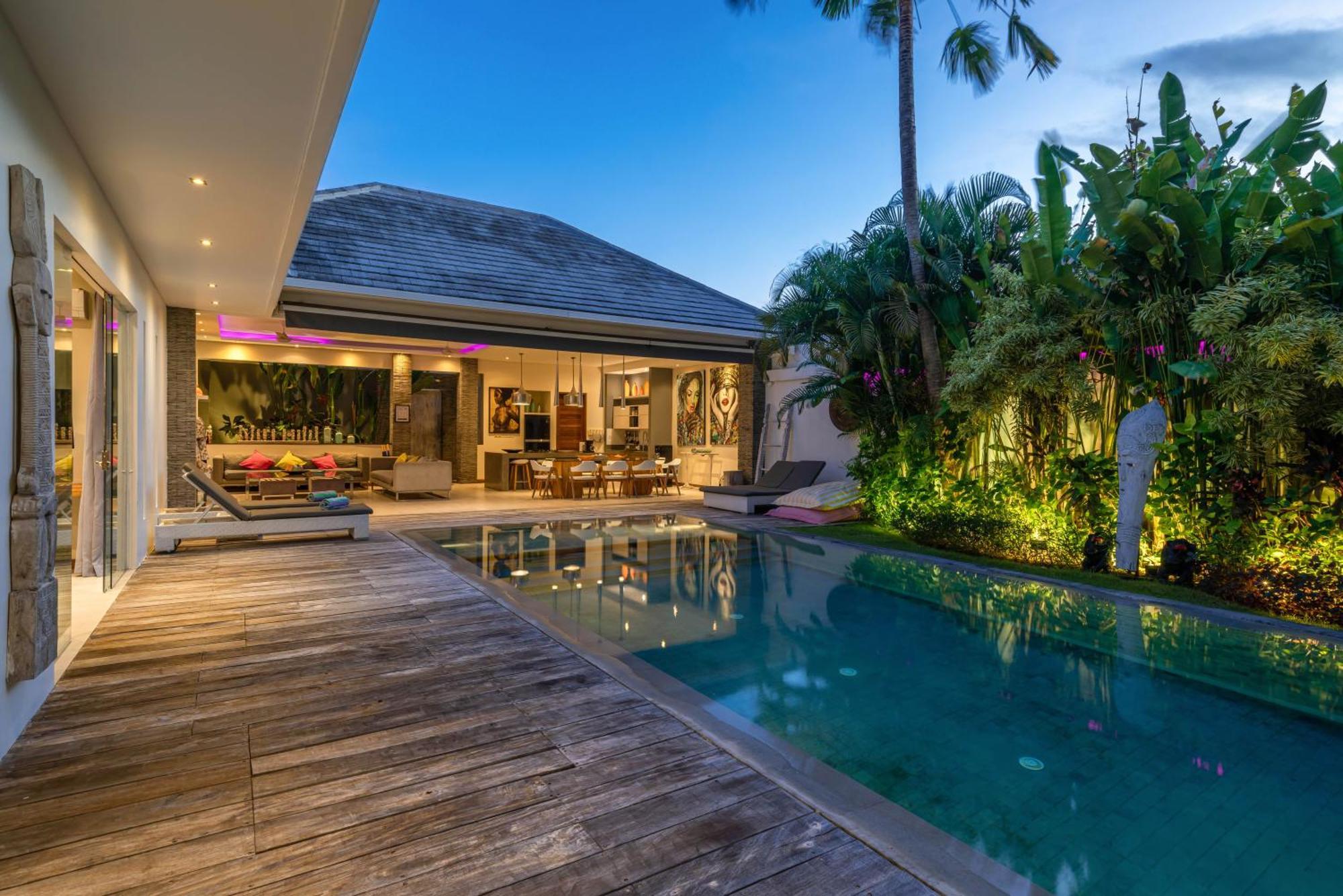 Villa Sawah Seminyak  Luaran gambar